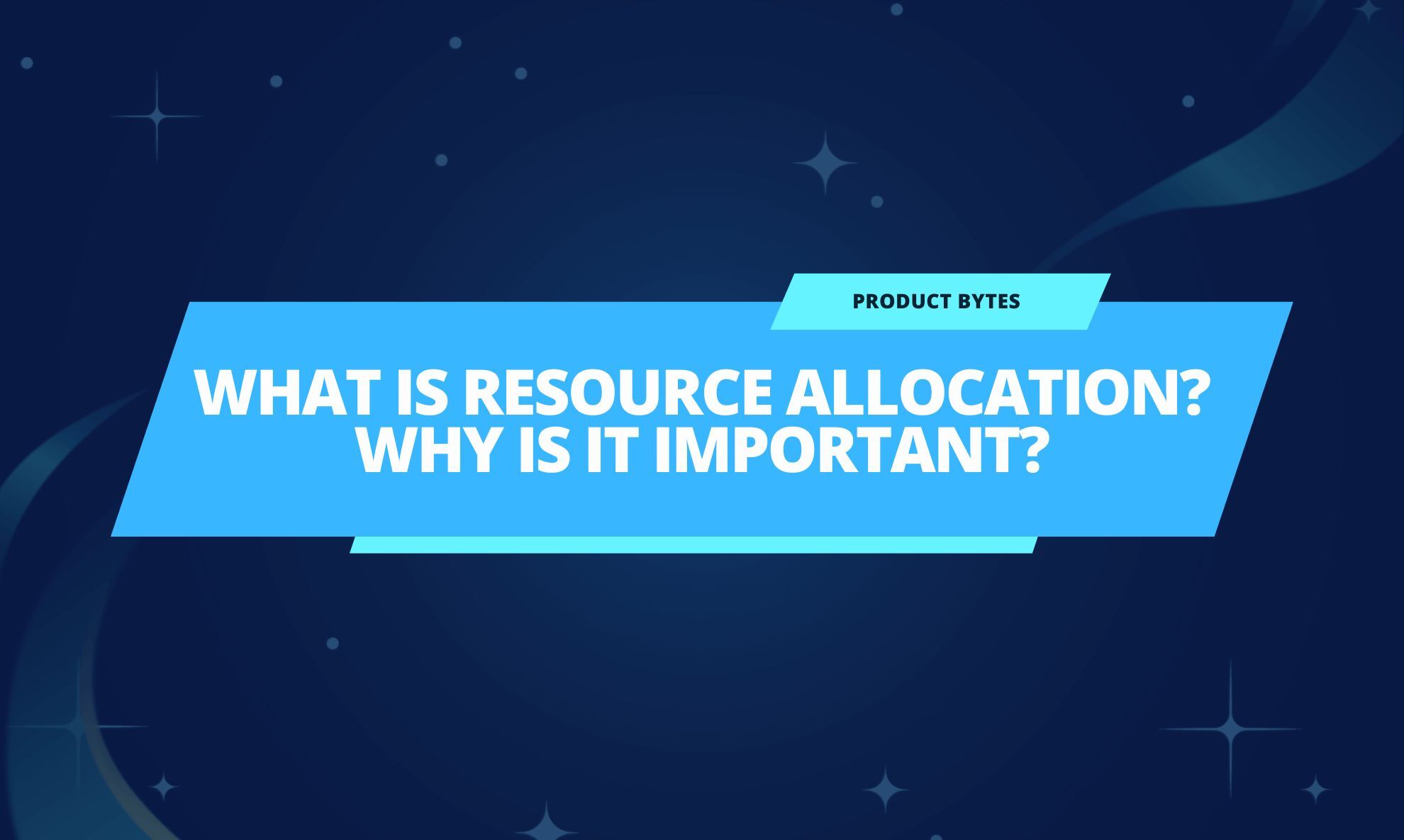 resource allocation