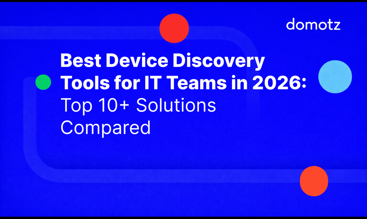 Top 10 Device Discovery Tools For IT Teams In 2026 Best Device Dicovery Tools For IT Teams In 2026 1280x766 