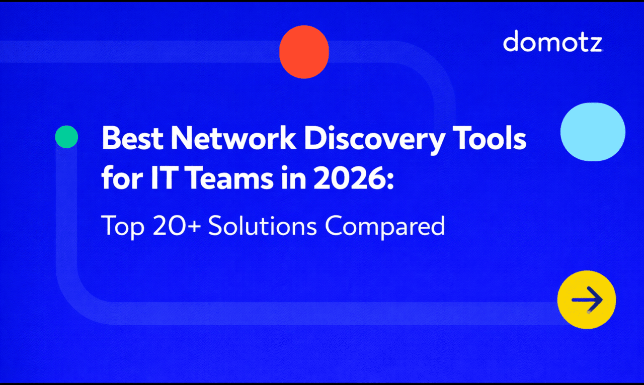Best Network Discovery Tools For IT Teams In 2026 Top 20 Best Network Discovery Tools For IT Teams In 2026 1280x766 