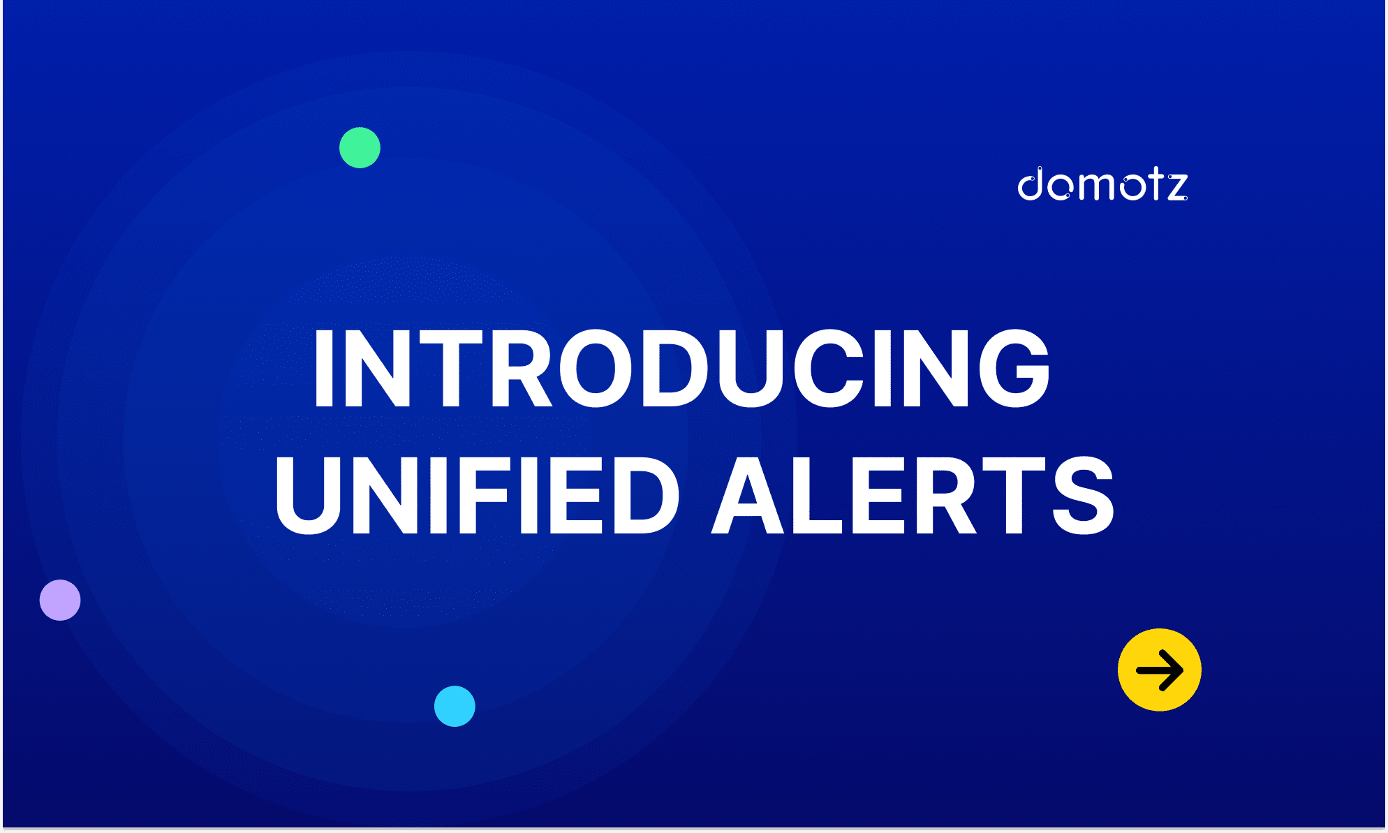 Domotz Unified Alerts: A New Alerting Framework